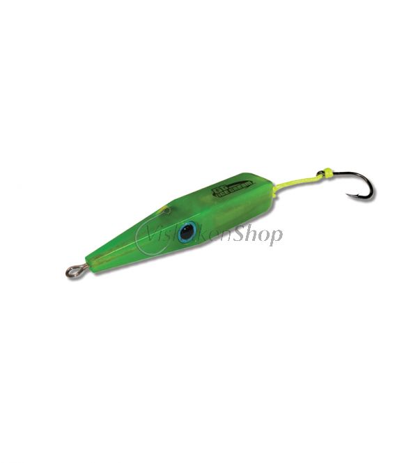 GT Ice Cream Needle Nose Shad Green