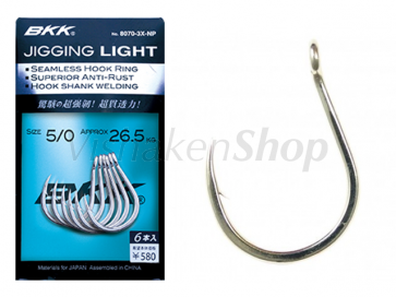BKK Light Jigging 8070-3X-NP