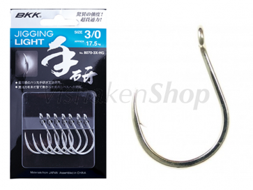 BKK Light Jigging 8070-3X-HG